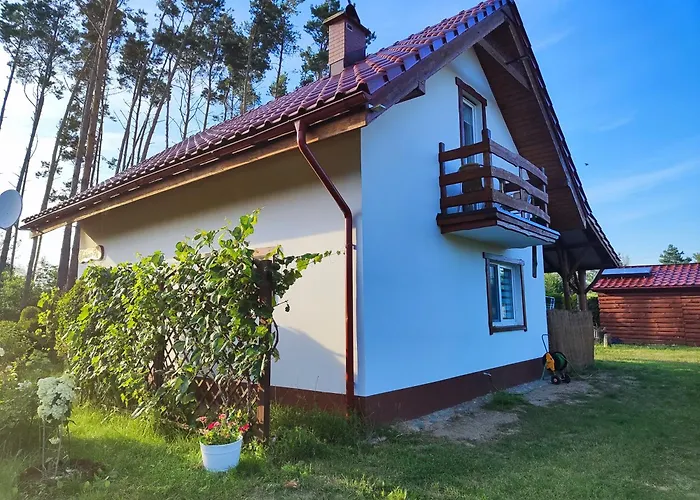 Brzozowa - Dom Nad Jeziorem - Wellness&ceragem * Kowalewo (Gniezno)