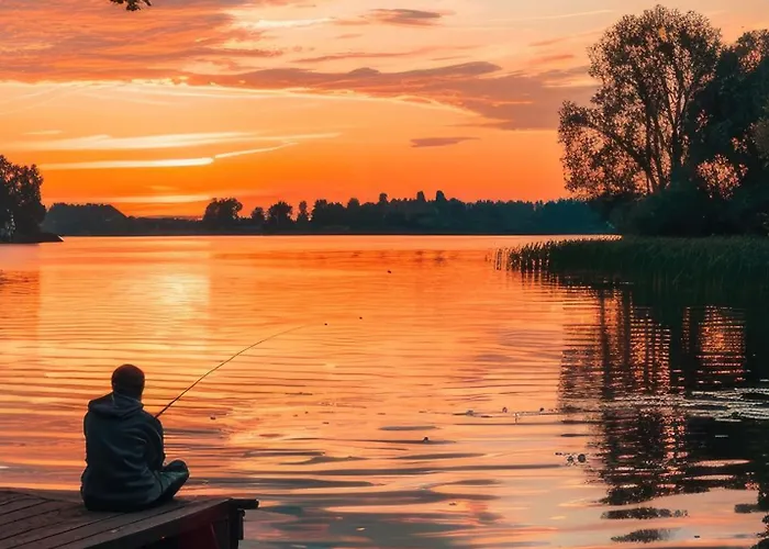 Brzozowa - Dom Nad Jeziorem - Wellness&ceragem * Kowalewo (Gniezno)