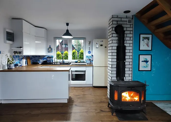 Brzozowa - Dom Nad Jeziorem - Wellness&ceragem *